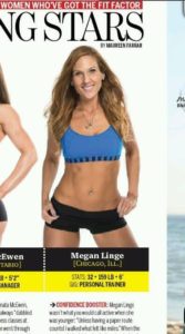 Megan Meisner Fitness Modeling Work